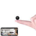 Caméra WiFi Compacte 1080P avec Vision Nocturne et Détection de Mouvement