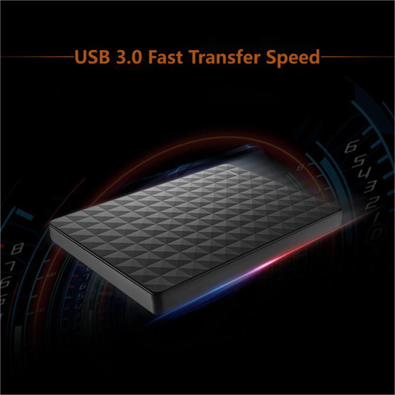 Disque Dur Portable Compact 10 To – Rapide, Fin & Sûr