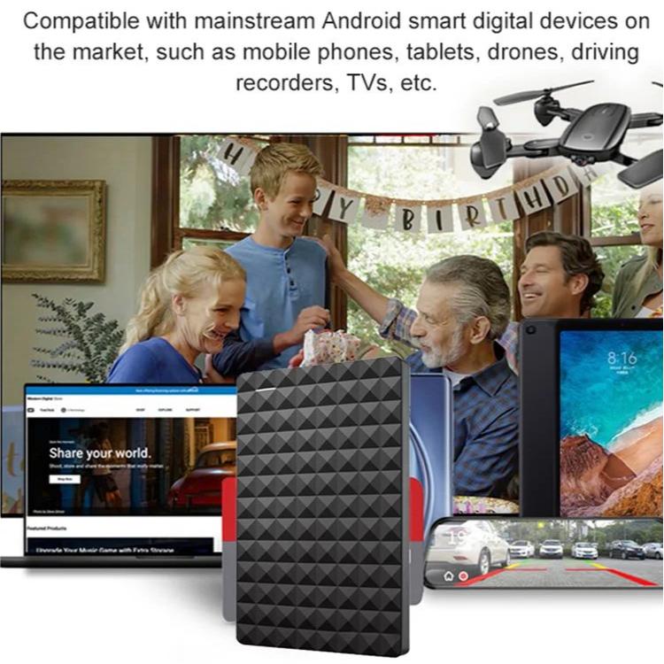 Disque Dur Portable Compact 10 To – Rapide, Fin & Sûr
