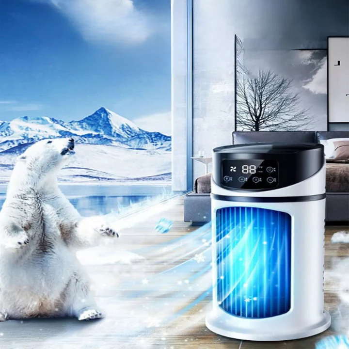 Climatiseur Portable : Refroidissement Efficace pour Espaces Personnels