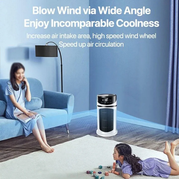 Climatiseur Portable : Refroidissement Efficace pour Espaces Personnels