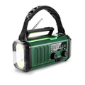 Radio d'Urgence Professionnelle - Manuel & Solaire - Puissante et Durable