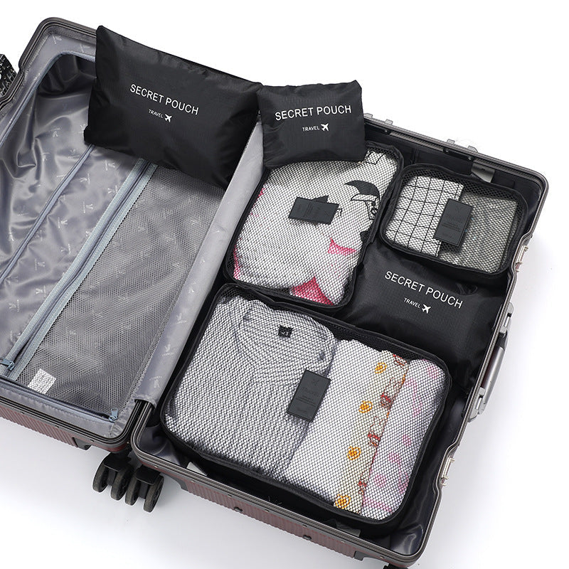 Set de Trousse de Voyage Universelle pour un Rangement Organisé
