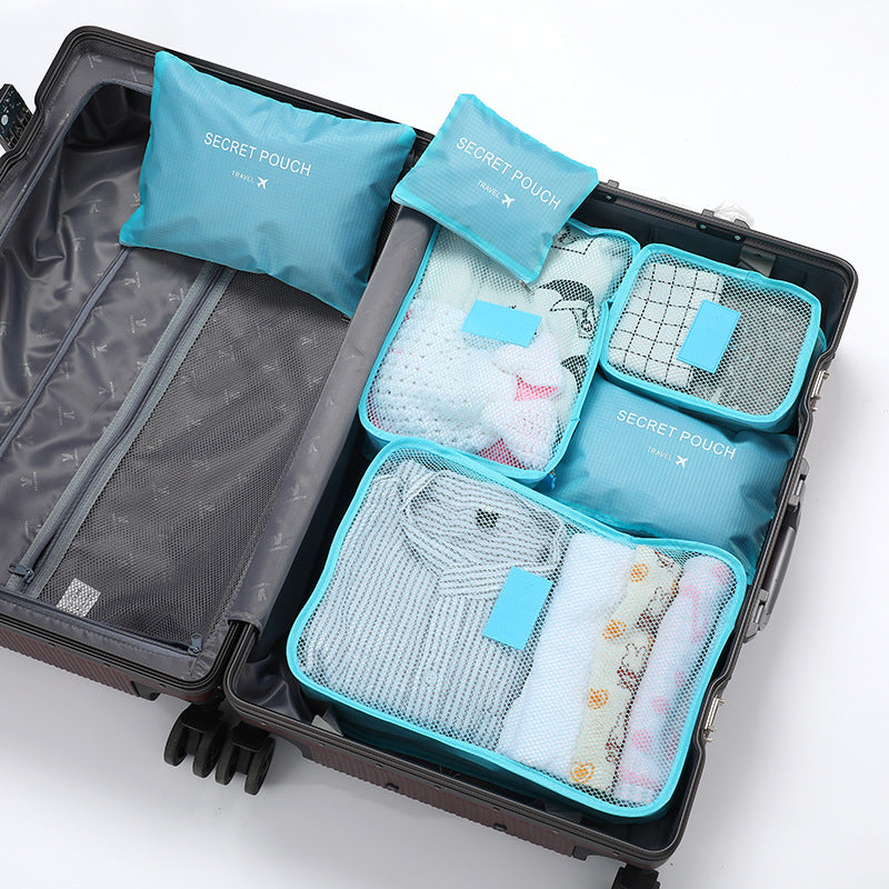 Set de Trousse de Voyage Universelle pour un Rangement Organisé
