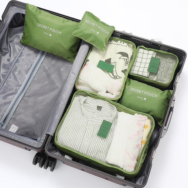 Set de Trousse de Voyage Universelle pour un Rangement Organisé
