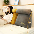 Coussin de soutien lombaire en forme de coin pour un confort optimal
