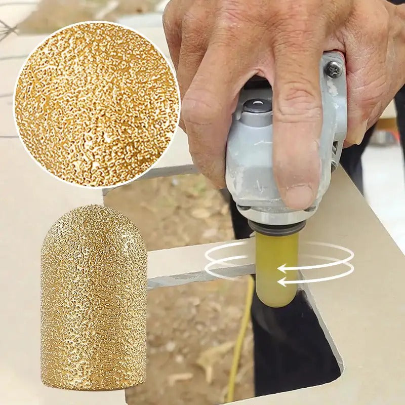 Disques de meulage diamantés | Pour marbre, quartz et granit | Compatible meuleuse d'angle 100 mm