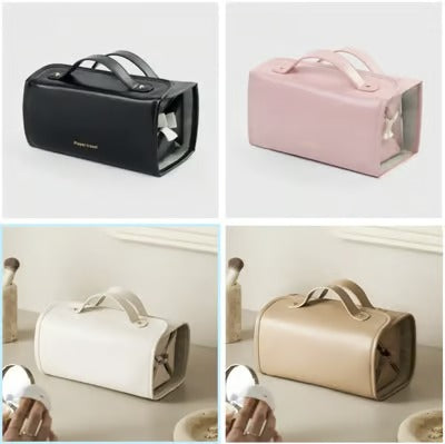 Trousse de Maquillage Étanche 4-en-1 Portable
