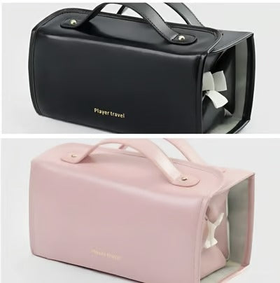Trousse de Maquillage Étanche 4-en-1 Portable