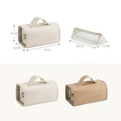 Trousse de Maquillage Étanche 4-en-1 Portable