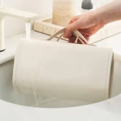 Trousse de Maquillage Étanche 4-en-1 Portable