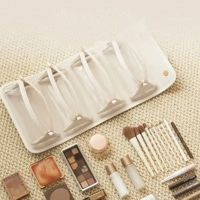 Trousse de Maquillage Étanche 4-en-1 Portable