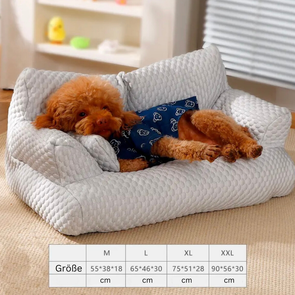 Canapé Refroidissant pour Chien avec Tissu Respirant