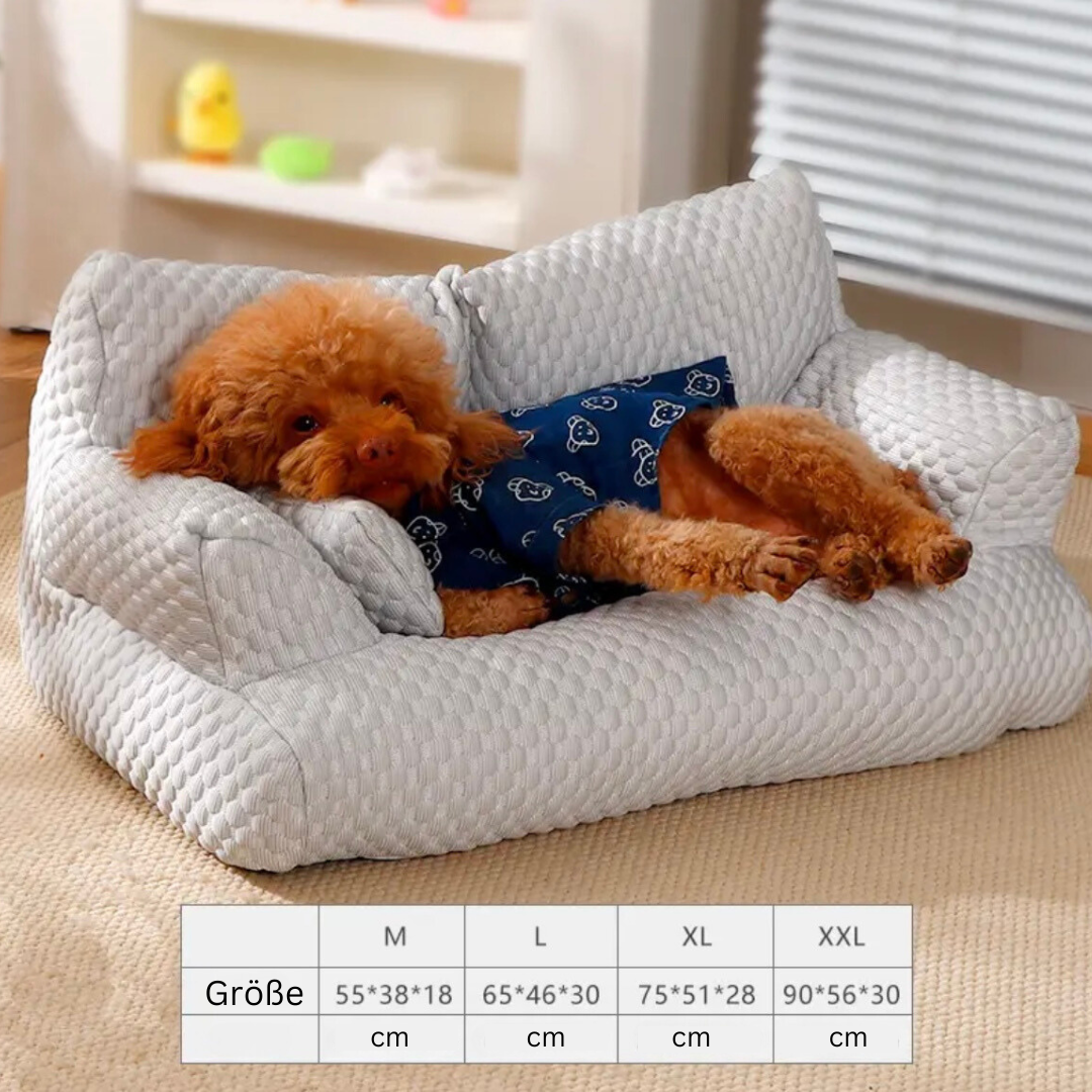 Canapé Refroidissant pour Chien avec Tissu Respirant