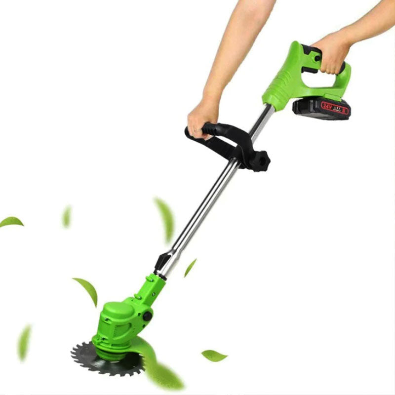 Débroussailleuse Électrique Sans Fil pour un Entretien de Jardin Sans Effort