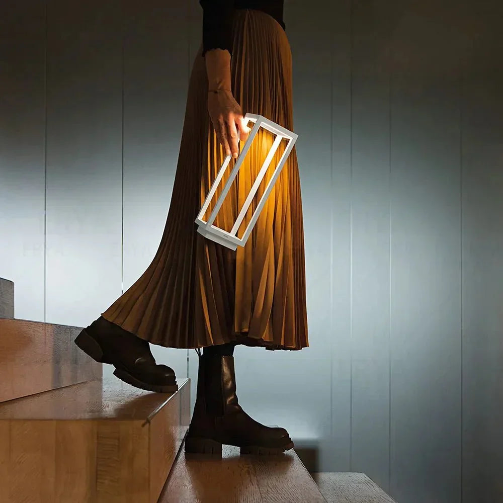 Lampe de table LED sans fil avec capteur tactile