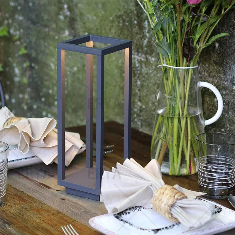 Lampe de table LED sans fil avec capteur tactile