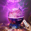 Projecteur galactique avec musique et télécommande