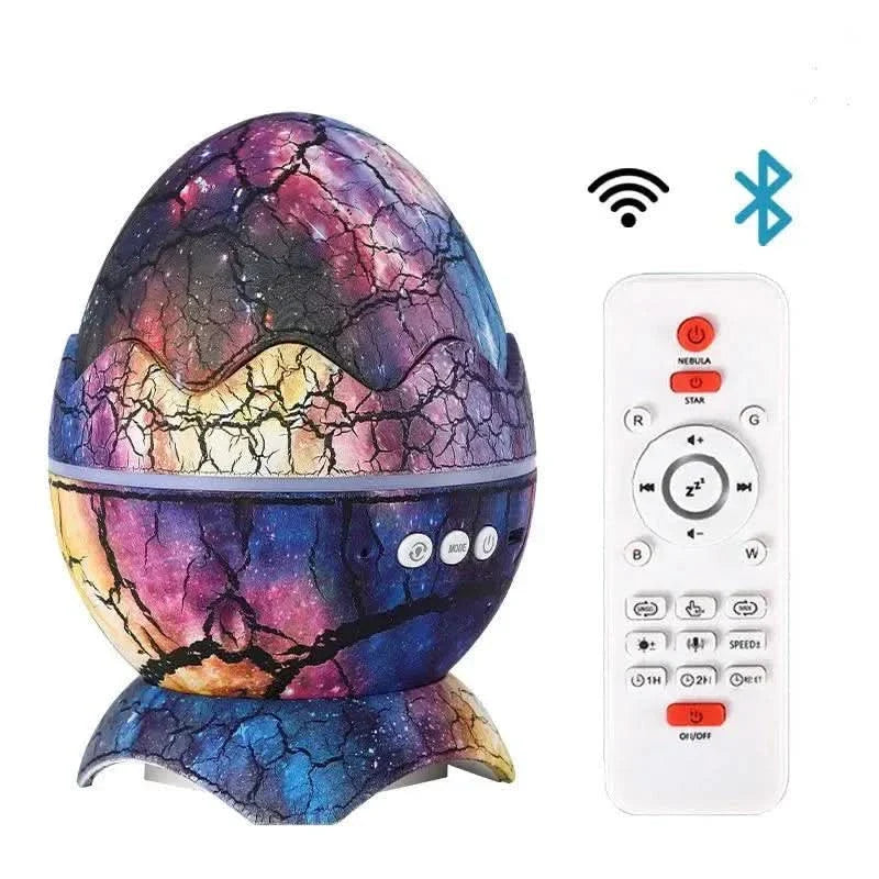 Projecteur galactique avec musique et télécommande