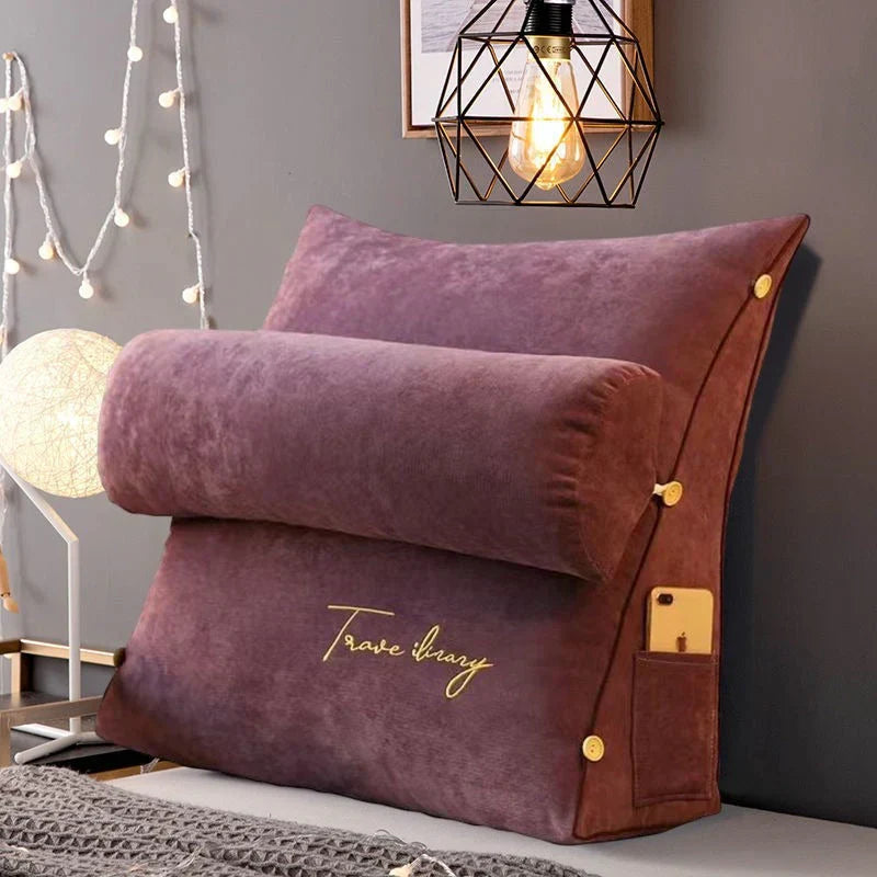Coussin ergonomique en forme de coin – Relaxa