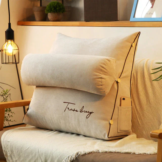 Coussin ergonomique en forme de coin – Relaxa