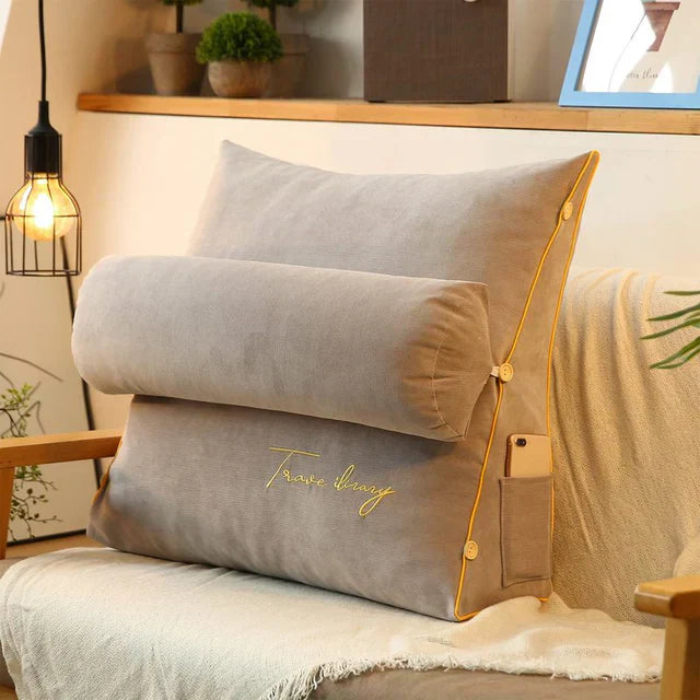 Coussin ergonomique en forme de coin – Relaxa