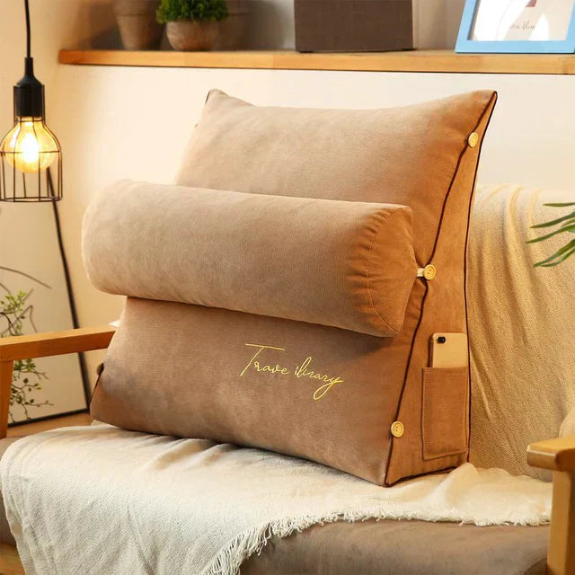 Coussin ergonomique en forme de coin – Relaxa