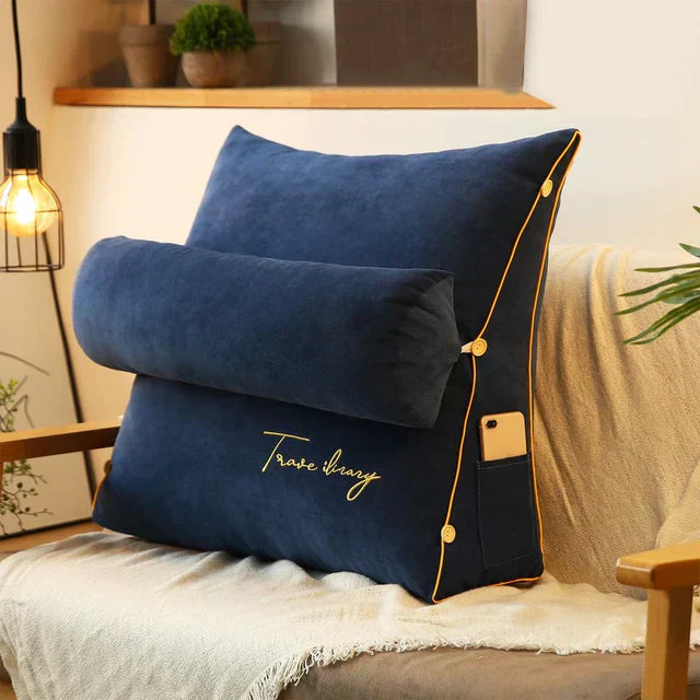 Coussin ergonomique en forme de coin – Relaxa