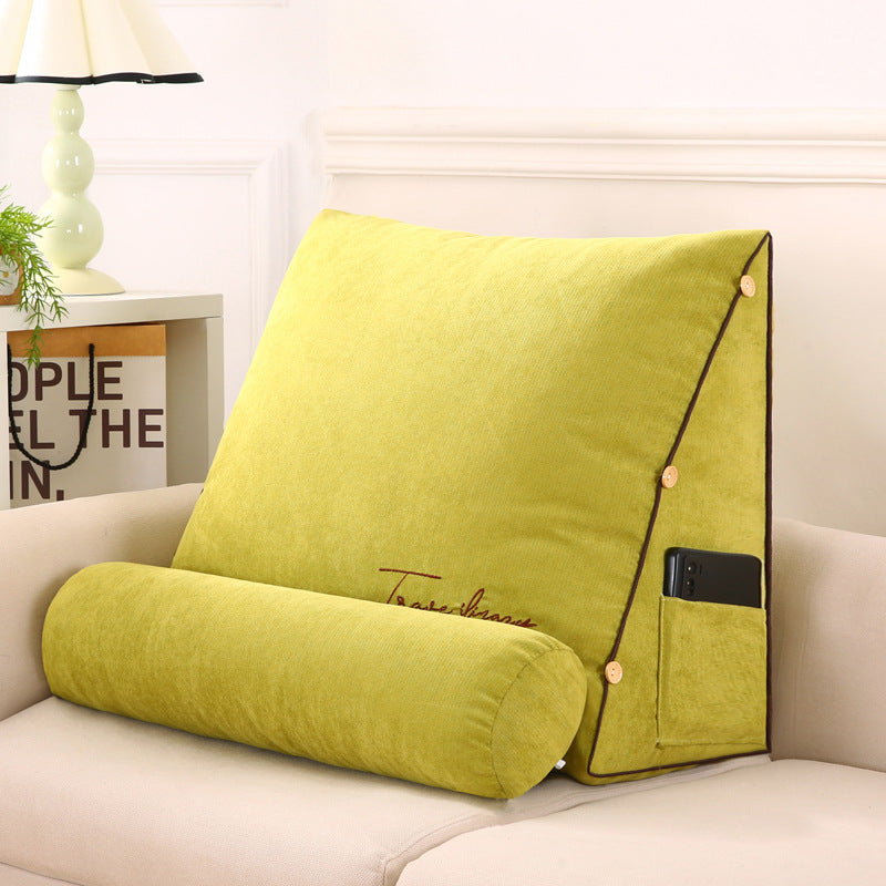 Coussin ergonomique en forme de coin – Relaxa