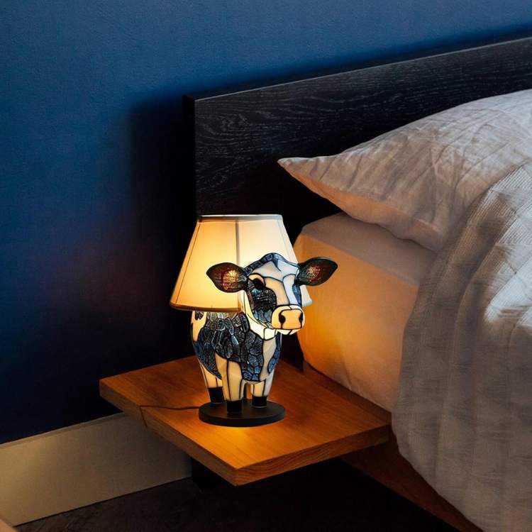 Lampe de Table LED CowCraft