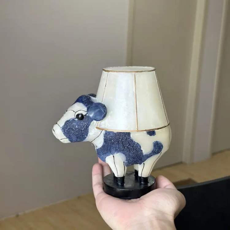 Lampe de Table LED CowCraft