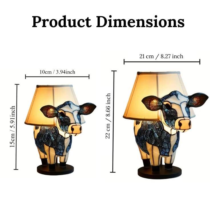 Lampe de Table LED CowCraft