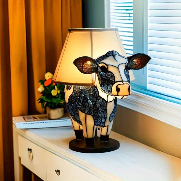Lampe de Table LED CowCraft