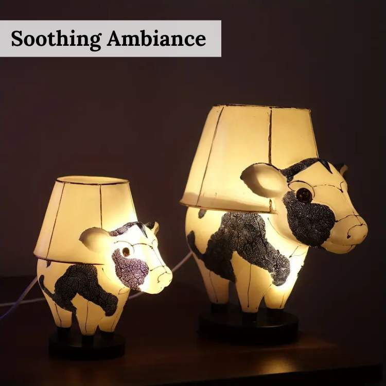 Lampe de Table LED CowCraft