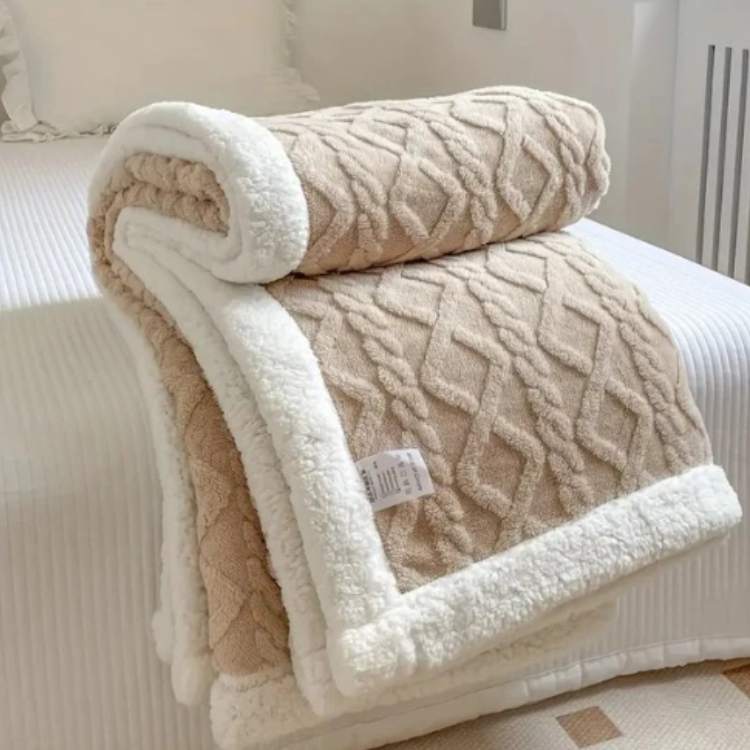 Couverture Pondérée CozySherpa