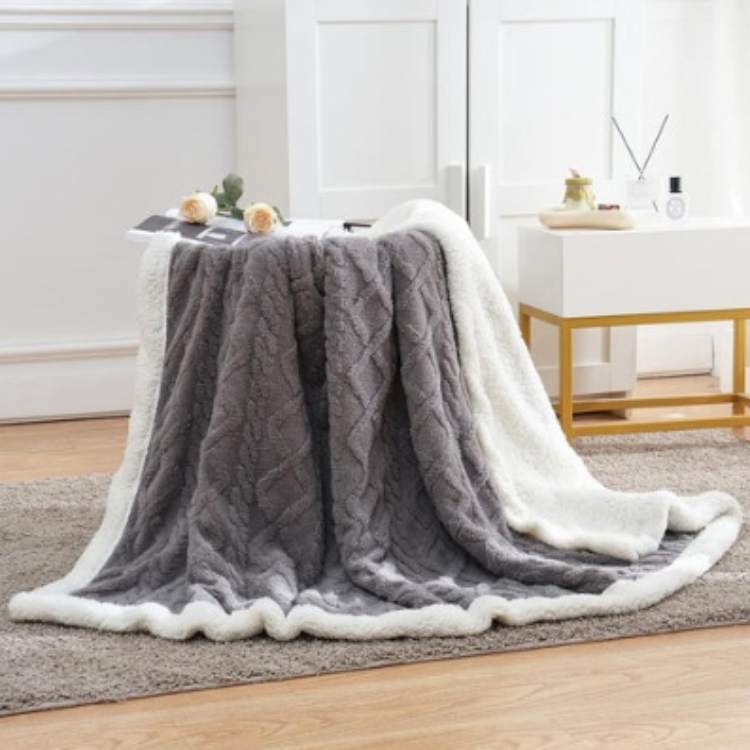 Couverture Pondérée CozySherpa