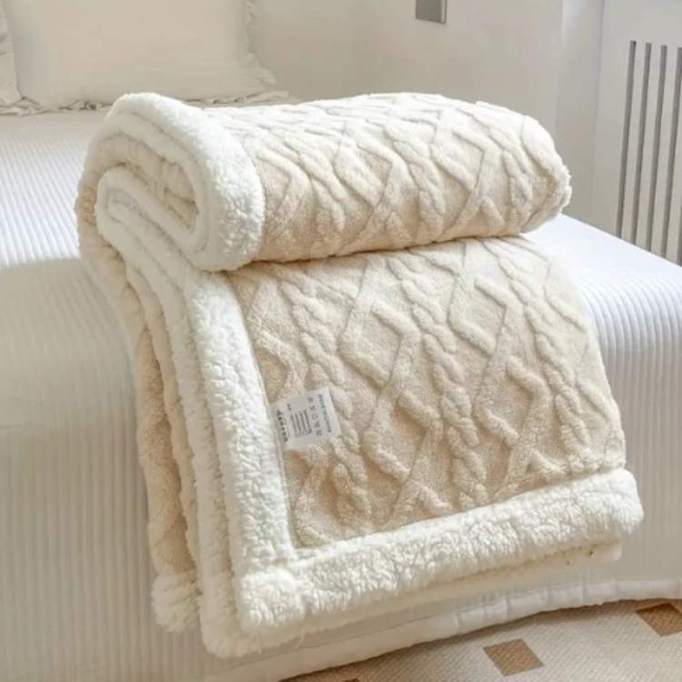 Couverture Pondérée CozySherpa