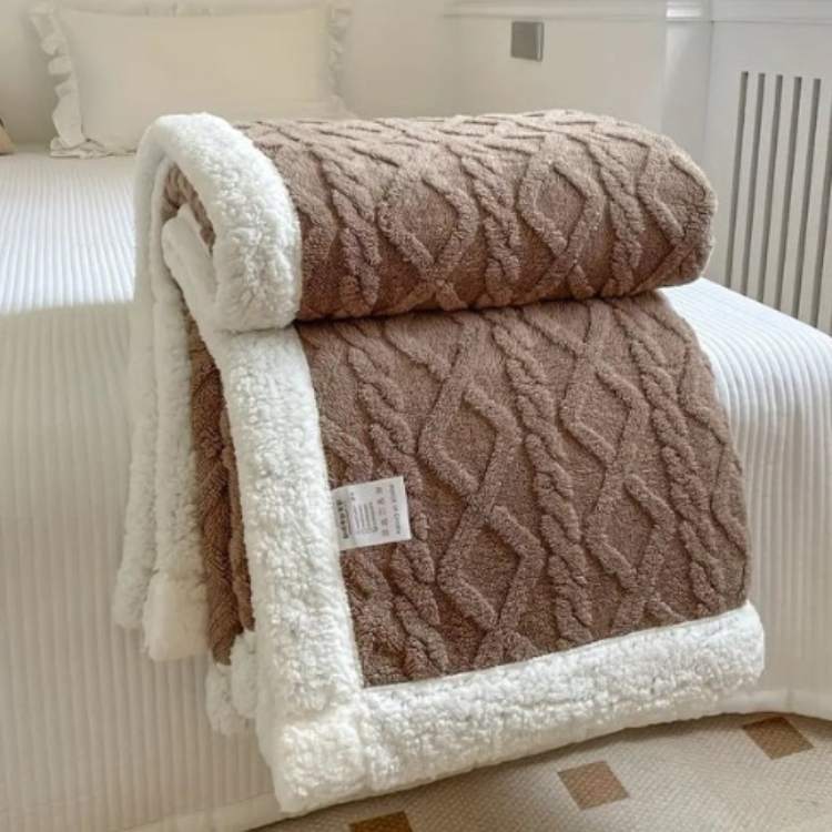 Couverture Pondérée CozySherpa