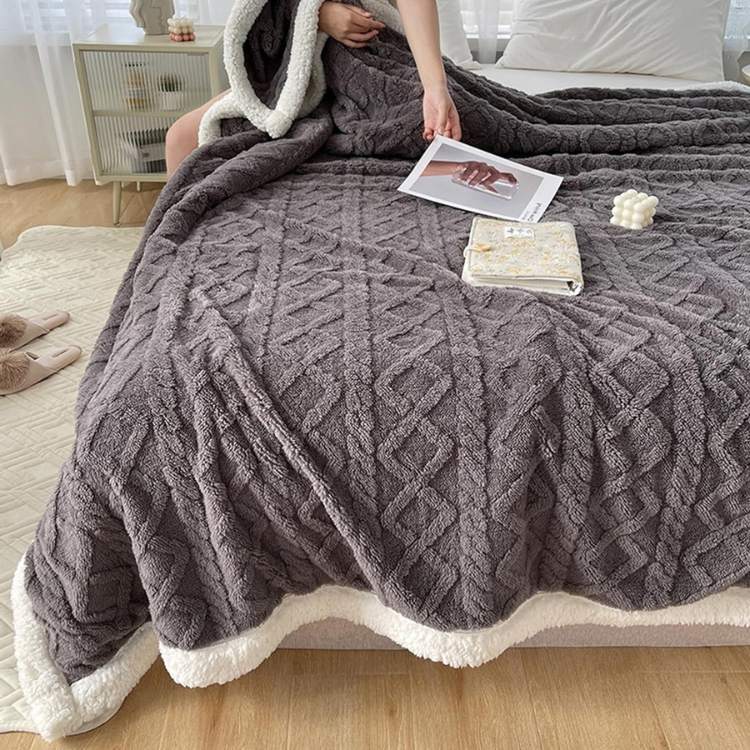Couverture Pondérée CozySherpa
