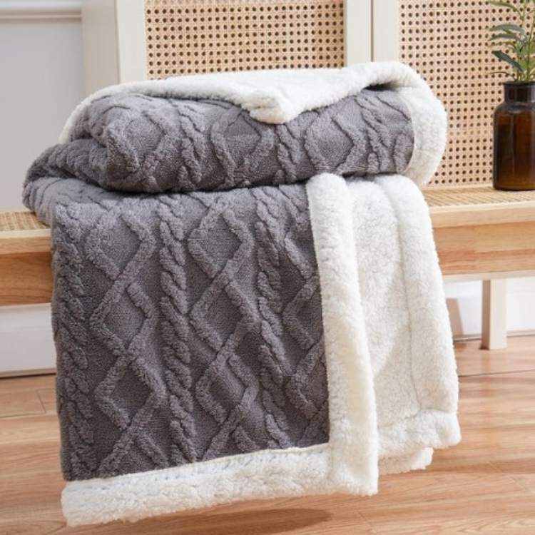 Couverture Pondérée CozySherpa