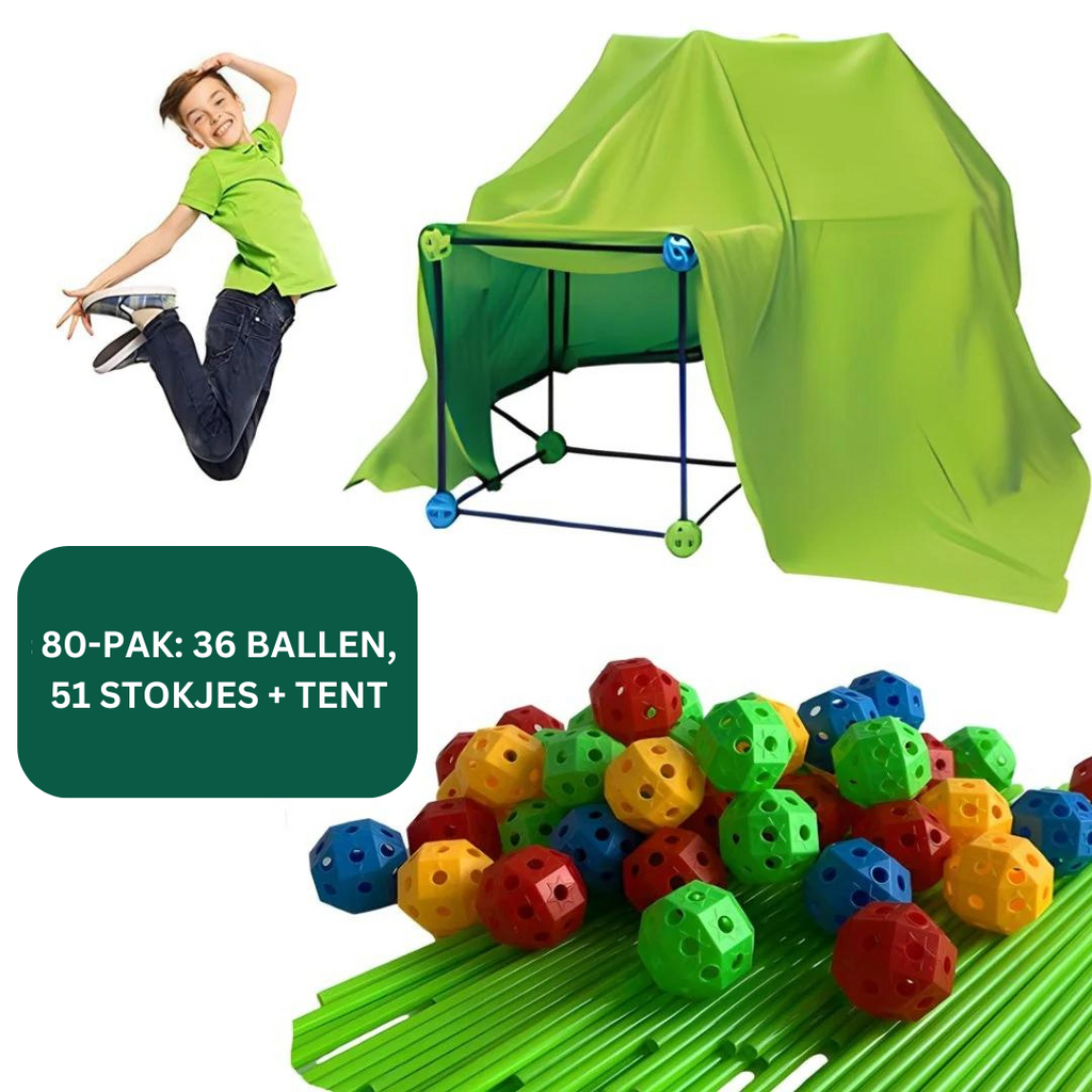 Playit Tente de Jeu pour Enfants - Durable et Créatif