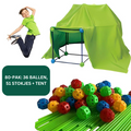 Playit Tente de Jeu pour Enfants - Durable et Créatif