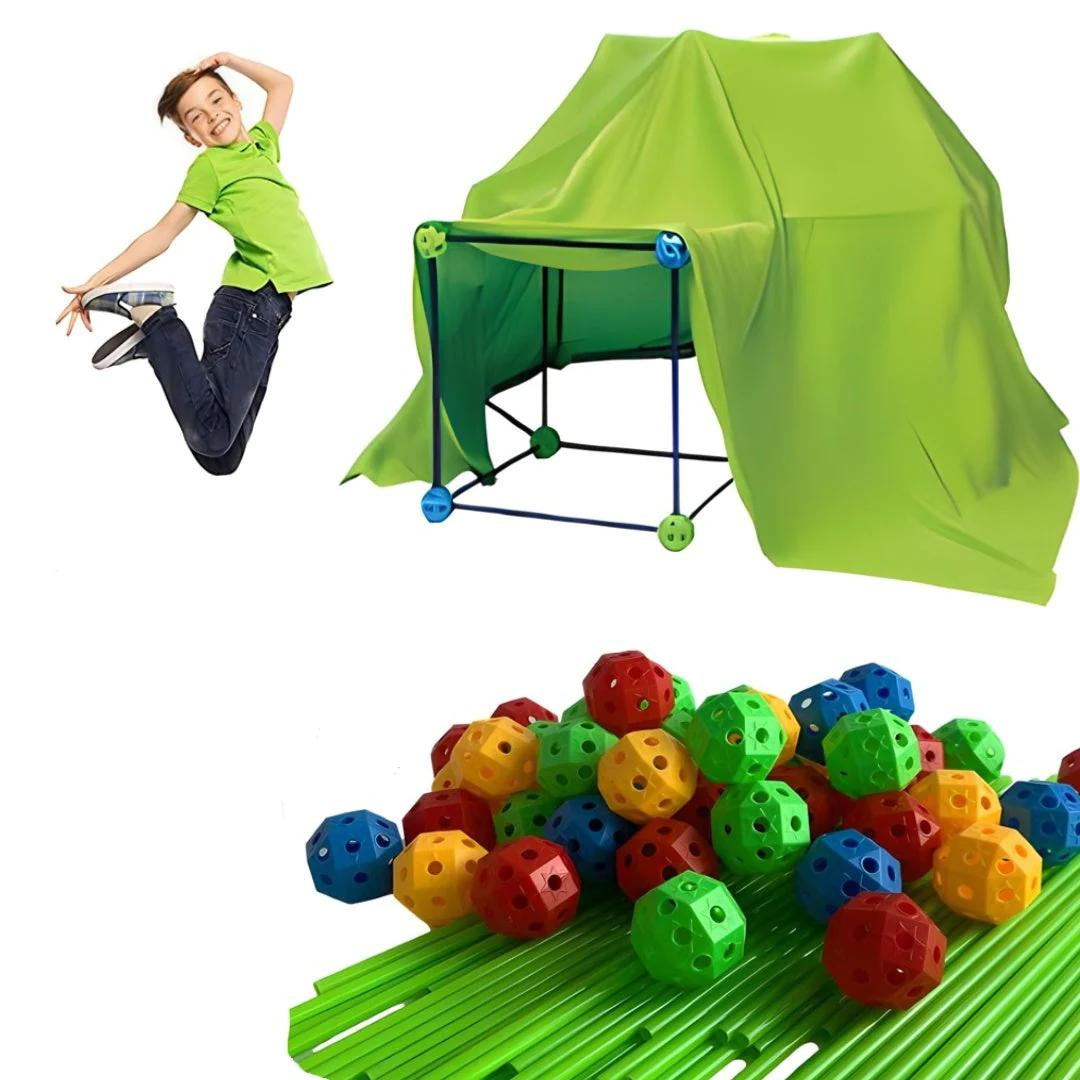 Playit Tente de Jeu pour Enfants - Durable et Créatif