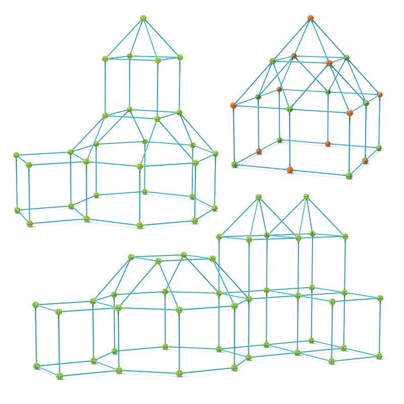 Playit Tente de Jeu pour Enfants - Durable et Créatif