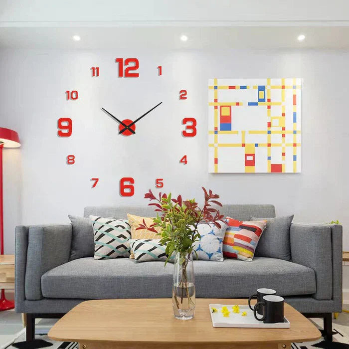 Horloge Murale Créative - ArtTime