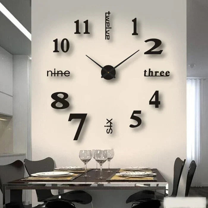 Horloge Murale Créative - ArtTime