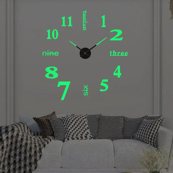 Horloge Murale Créative - ArtTime