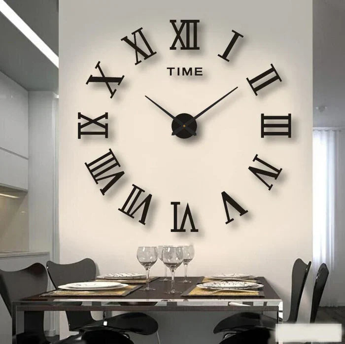 Horloge Murale Créative - ArtTime