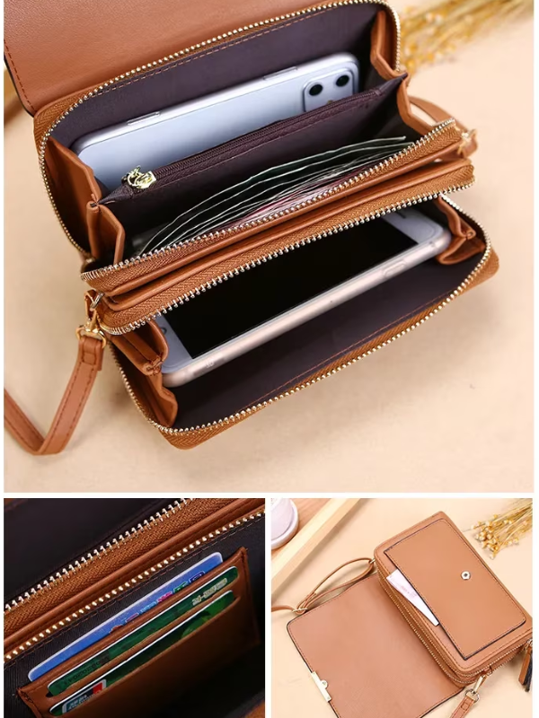 Sac Bandoulière en Cuir
