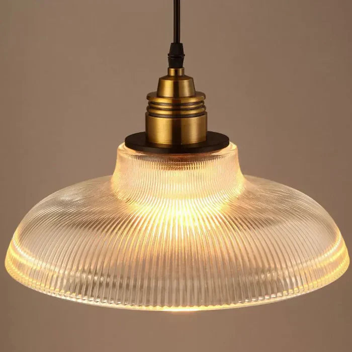 Lustre en Verre CrystalLoom